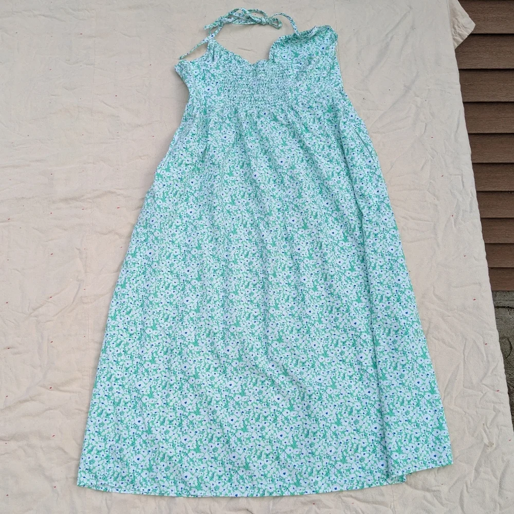 Universal Thread Spring Flowers Sun Dress - Picture 4 of 7
